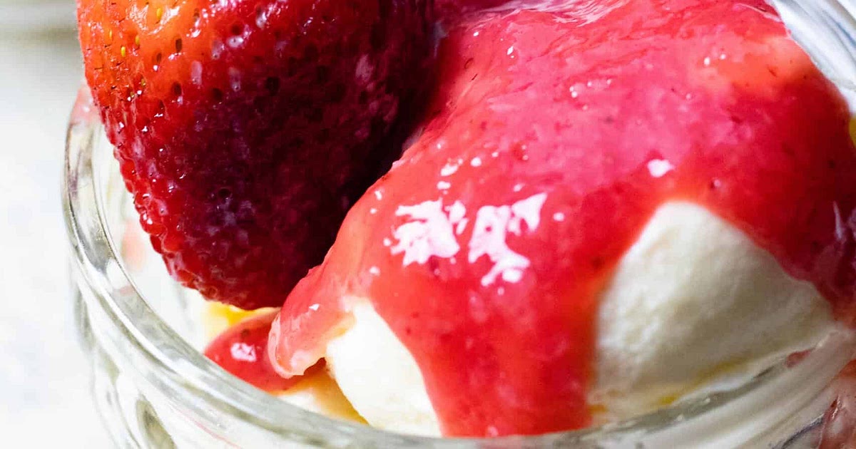 Strawberry Kissel (Belarus) Recipe | Samsung Food App