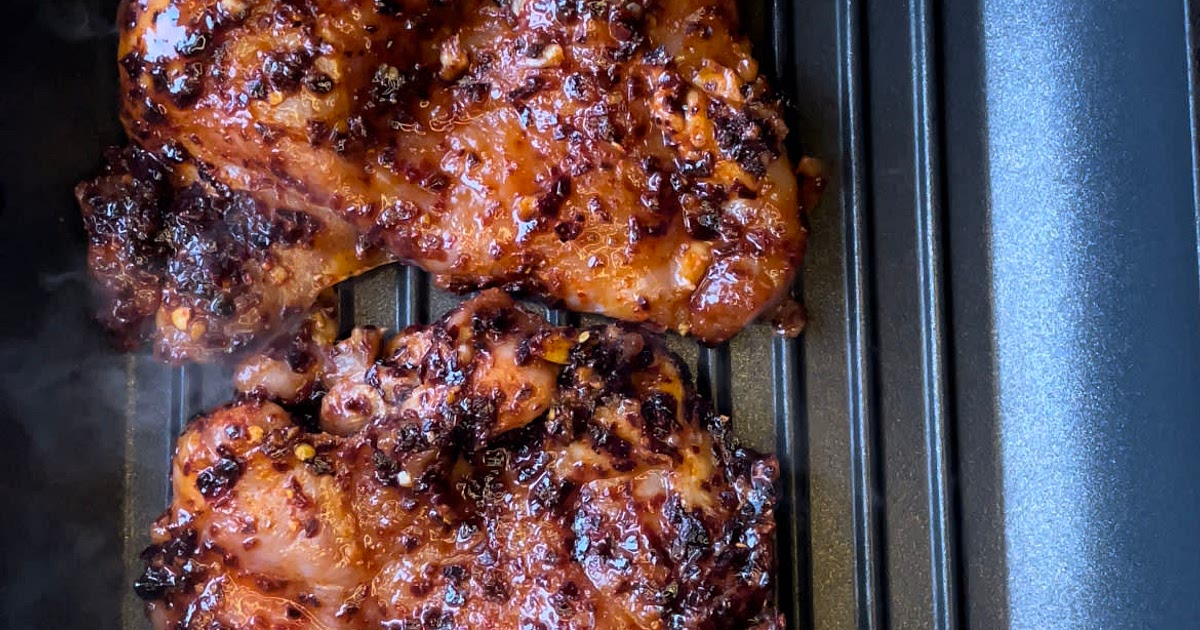 Al Pastor Chicken Thighs Recipe | Samsung Food App
