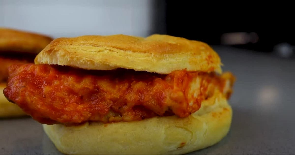 Anabolic Honey Butter Chicken Biscuit Recipe | Samsung Food App