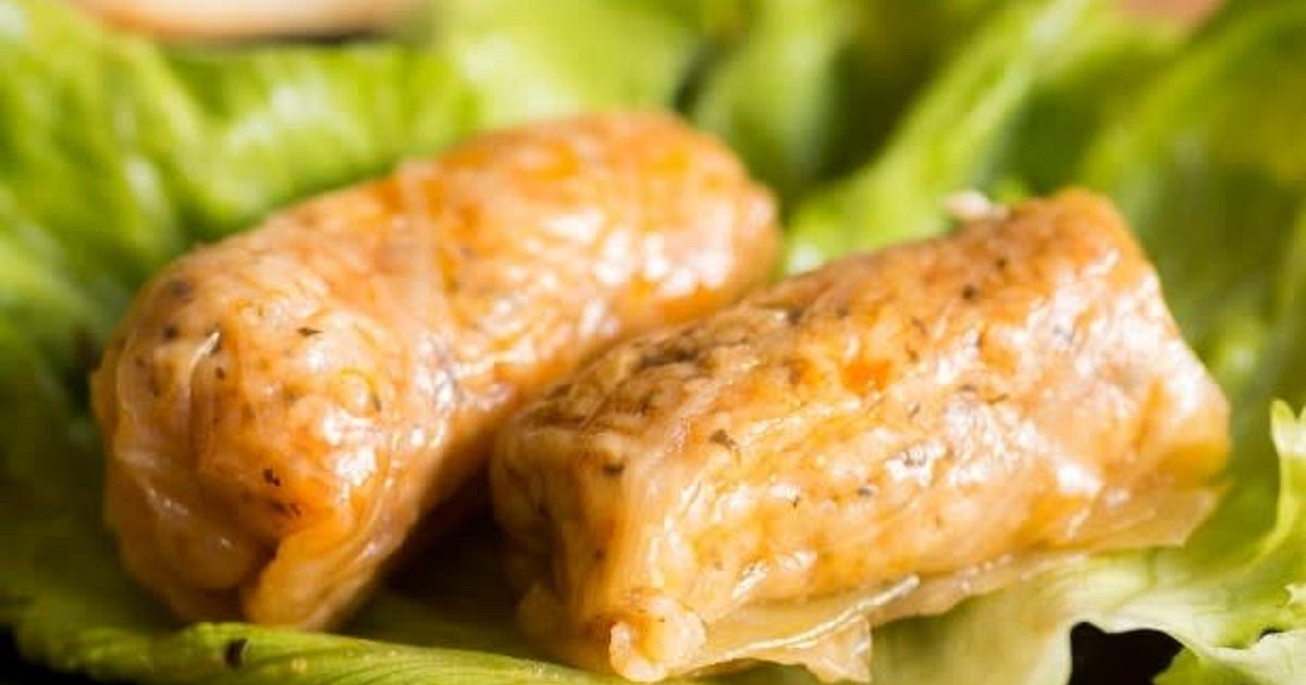 Zelevi Sarmi (Stuffed Cabbage Leaves) Recipe | Samsung Food App