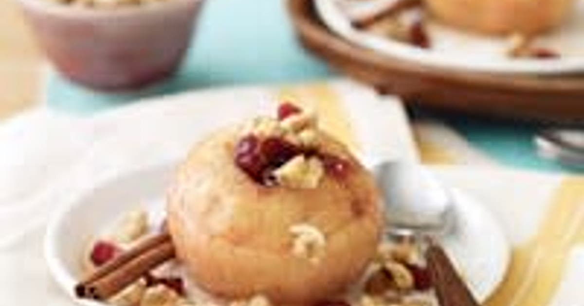 Baked Apples Recipe | Samsung Food App
