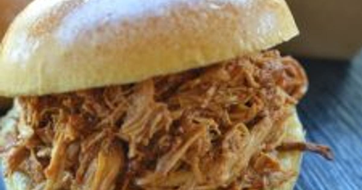 Slow Cooked BBQ Pulled Chicken Recipe | Samsung Food App
