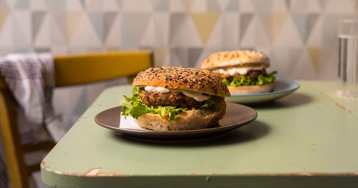 Kidney Bean Burgers - budget friendly Recipe | Samsung Food App