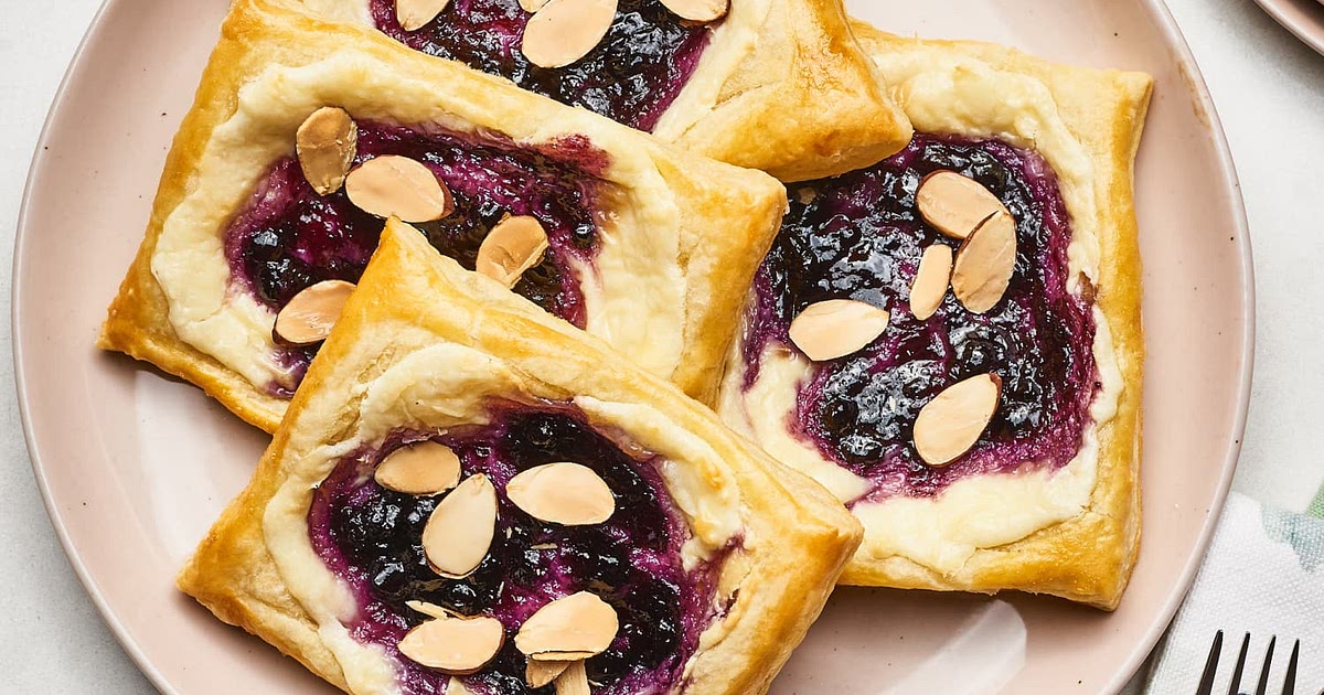 The Easiest Cream Cheese Breakfast Pastries Recipe | Samsung Food App