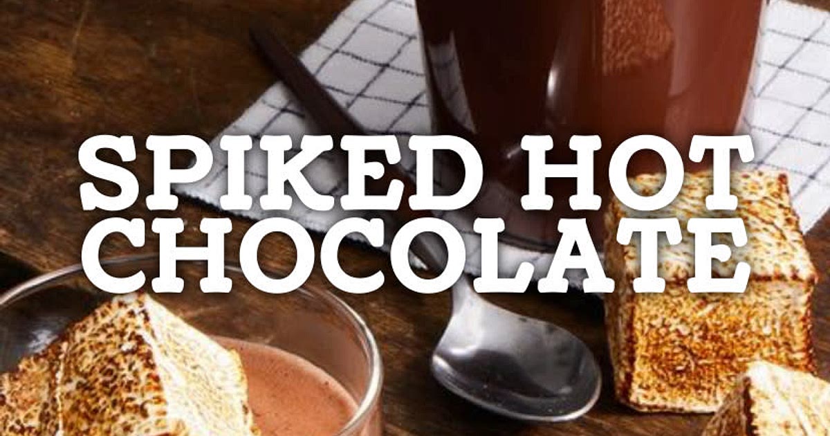 Spiked Hot Chocolate Cocktail Recipe | Samsung Food App