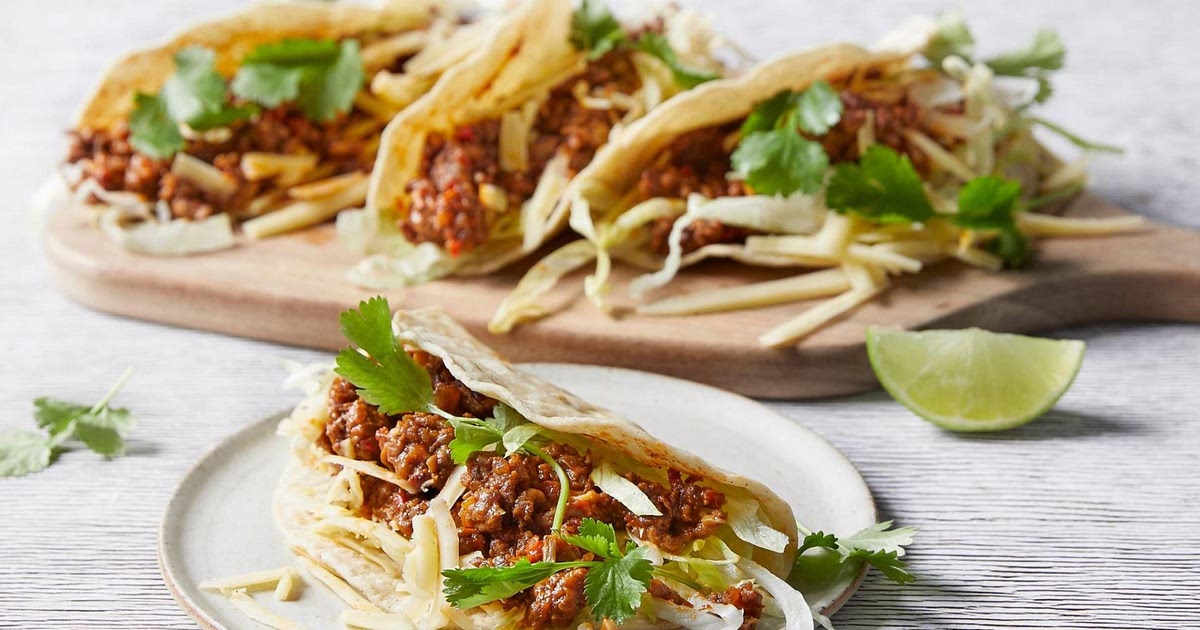 Easy Beef & Veggie Tacos Recipe | Samsung Food App