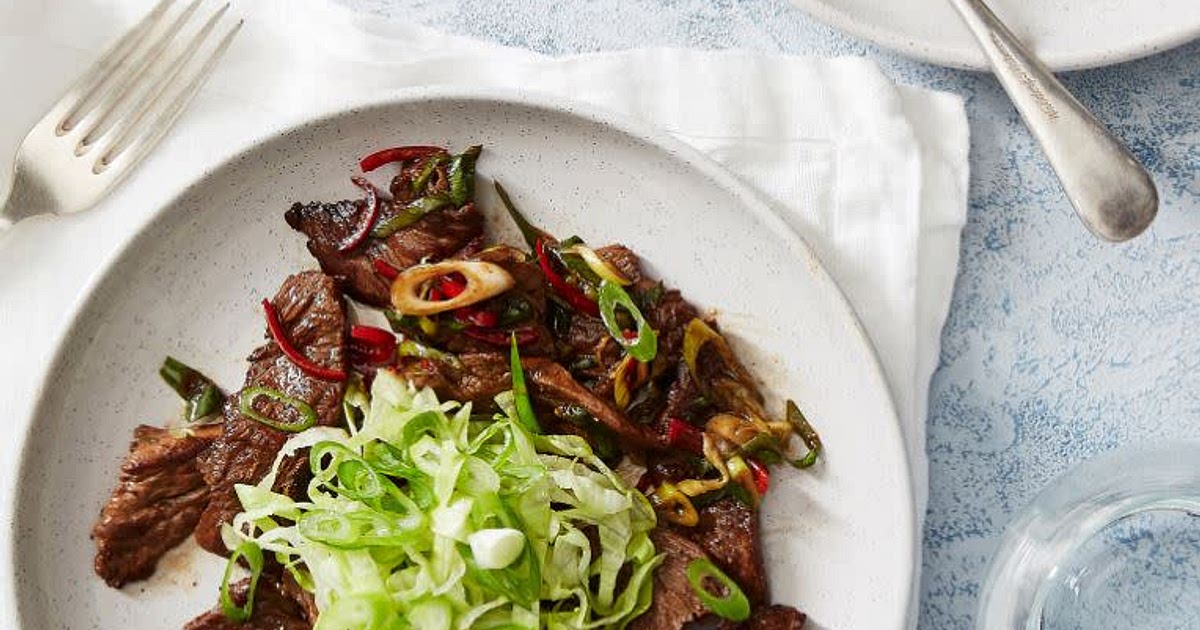 Sichuan Beef Recipe | Samsung Food App