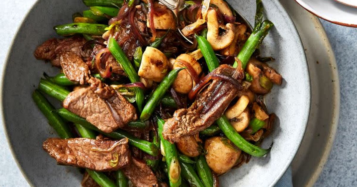 Japanese Beef Stir Fry Recipe | Samsung Food App
