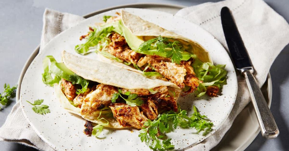 Easy Chicken Tacos Recipe | Samsung Food App