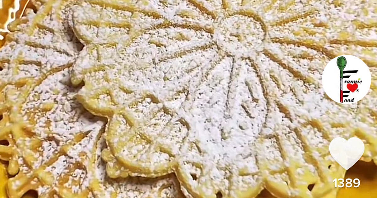 Limoncello Pizzelle Recipe | Samsung Food App