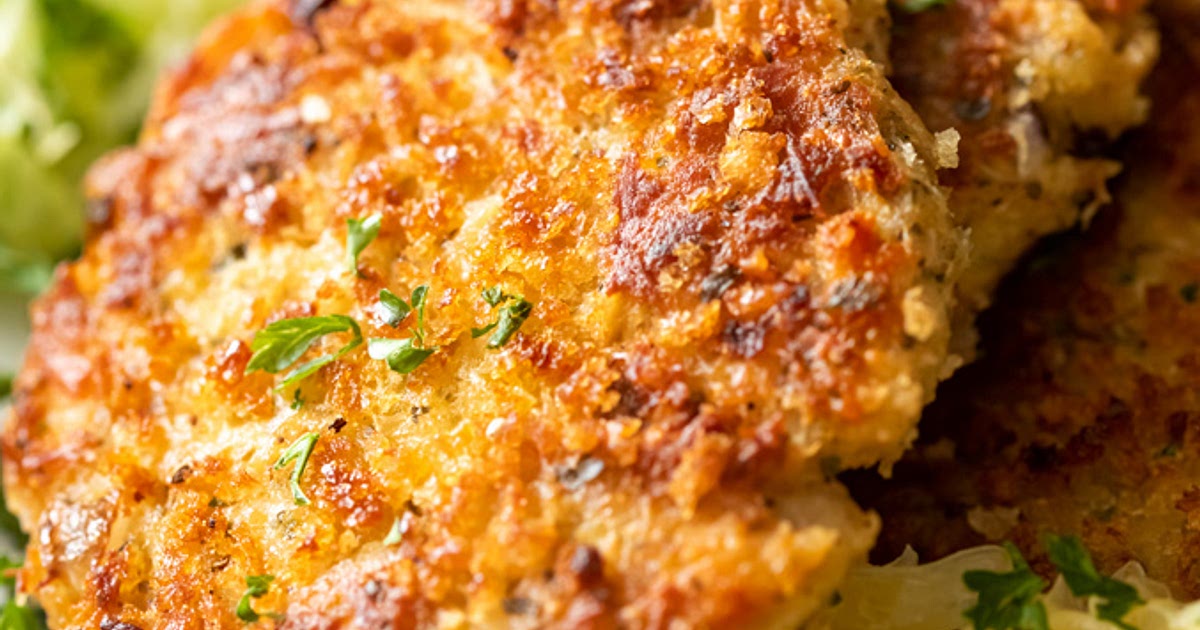 Crispy Tuna Patties Recipe | Samsung Food App
