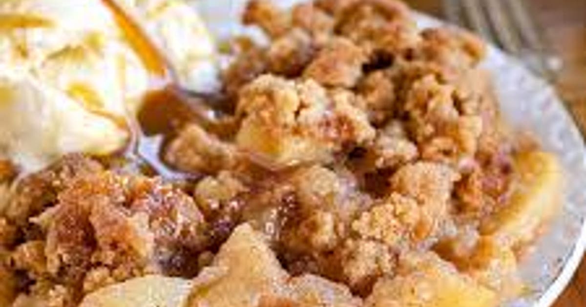 Apple crumble Recipe | Samsung Food App