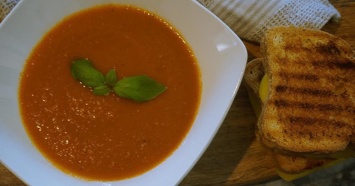 Tomato Soup Recipe | Samsung Food App
