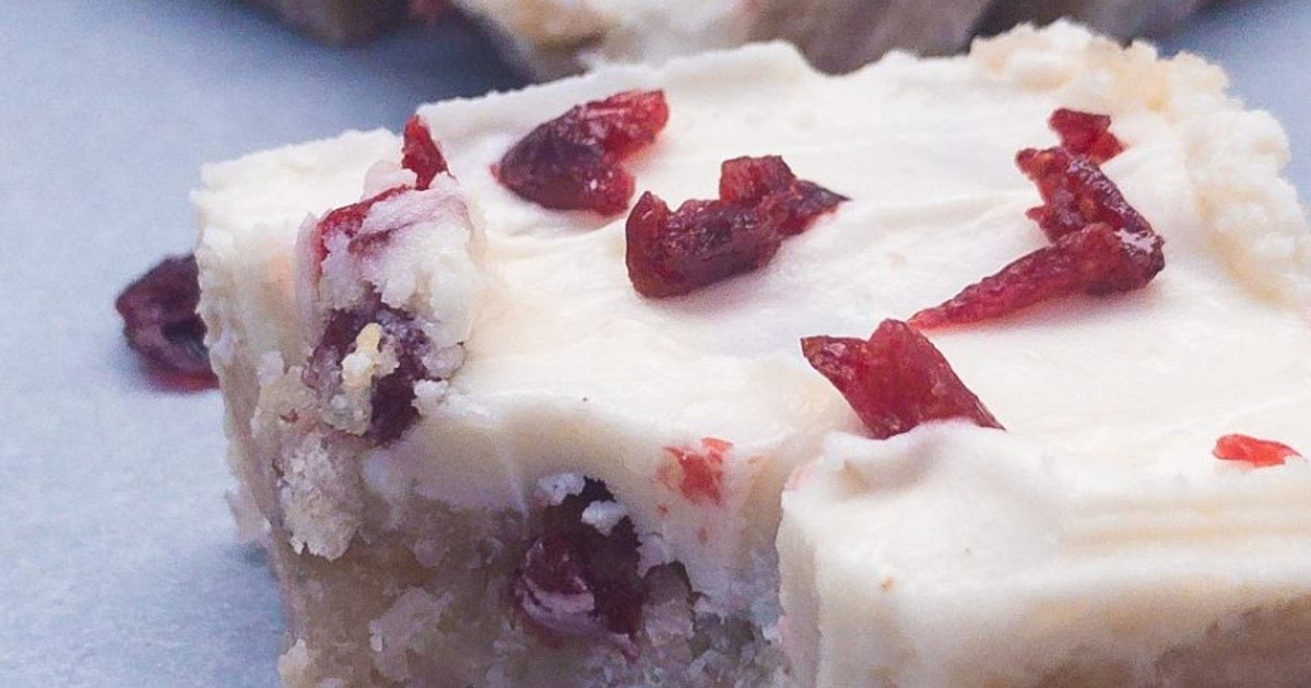 Cranberry Bliss Bars Recipe | Samsung Food App