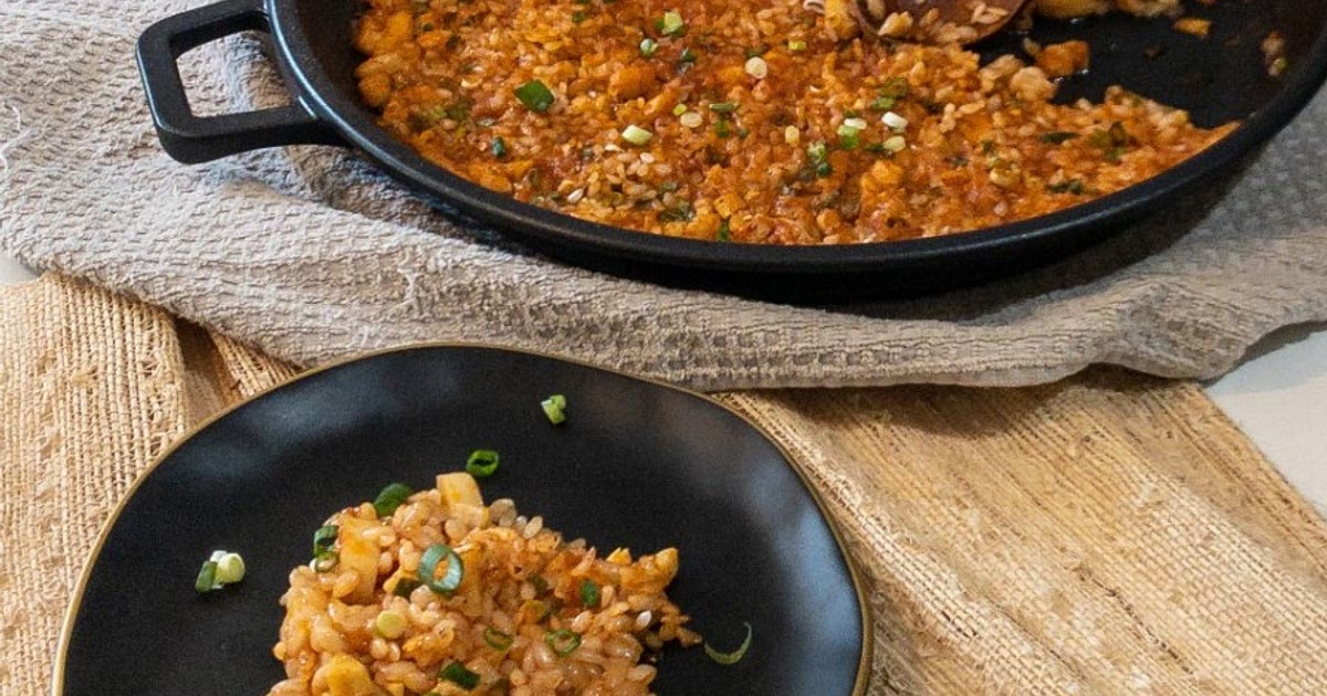 Spanish Paella Recipe | Samsung Food App