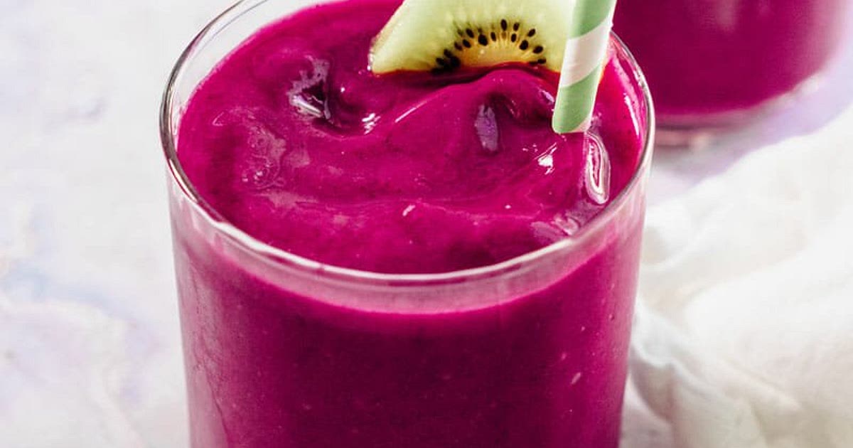 Perfect Dragon Fruit Smoothie Recipe | Samsung Food App