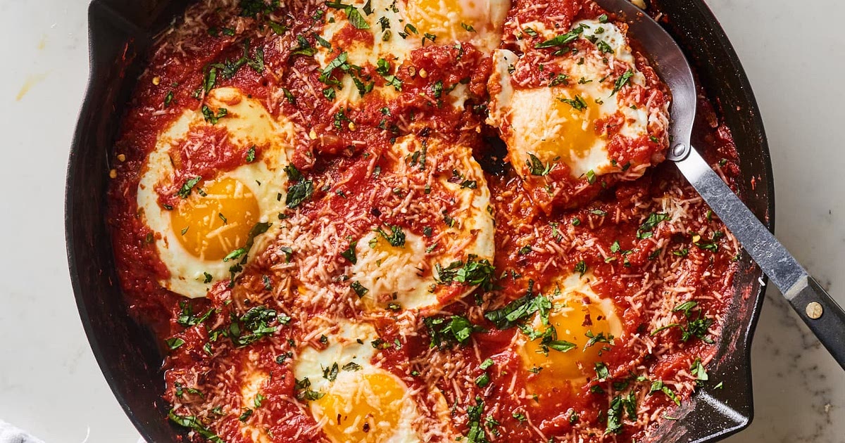 Eggs in Purgatory Recipe | Samsung Food App
