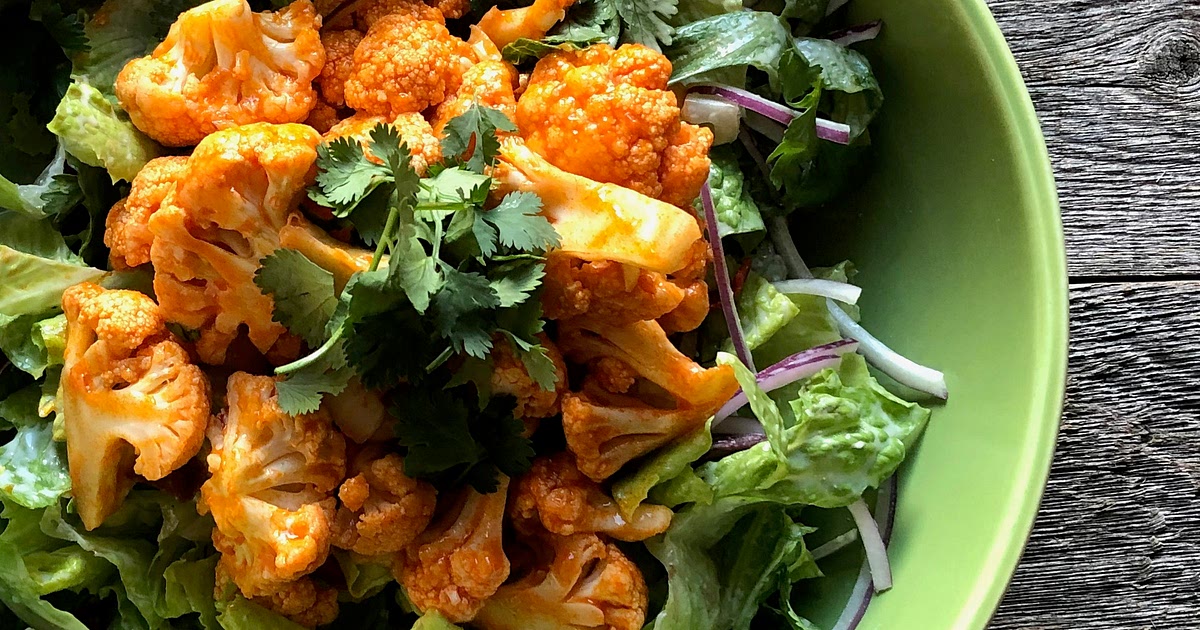 Buffalo Cauliflower Salad Recipe | Samsung Food App