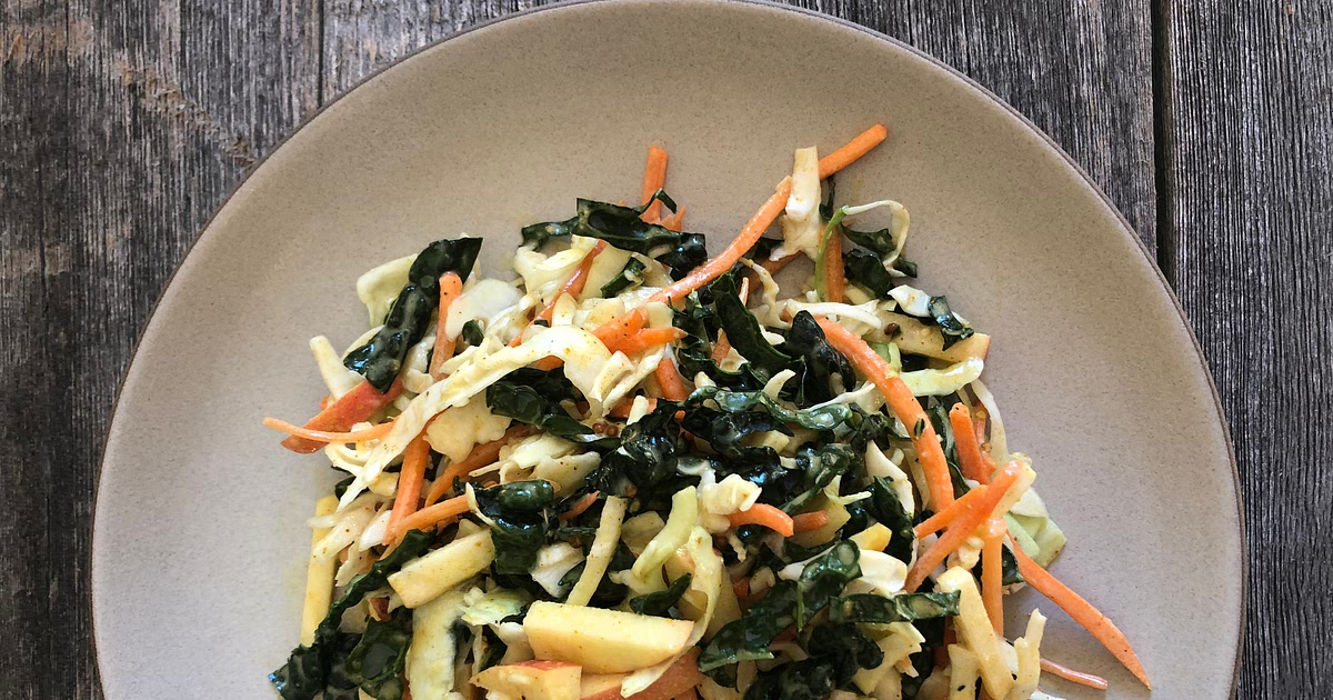 Curry Apple Coleslaw Recipe | Samsung Food App