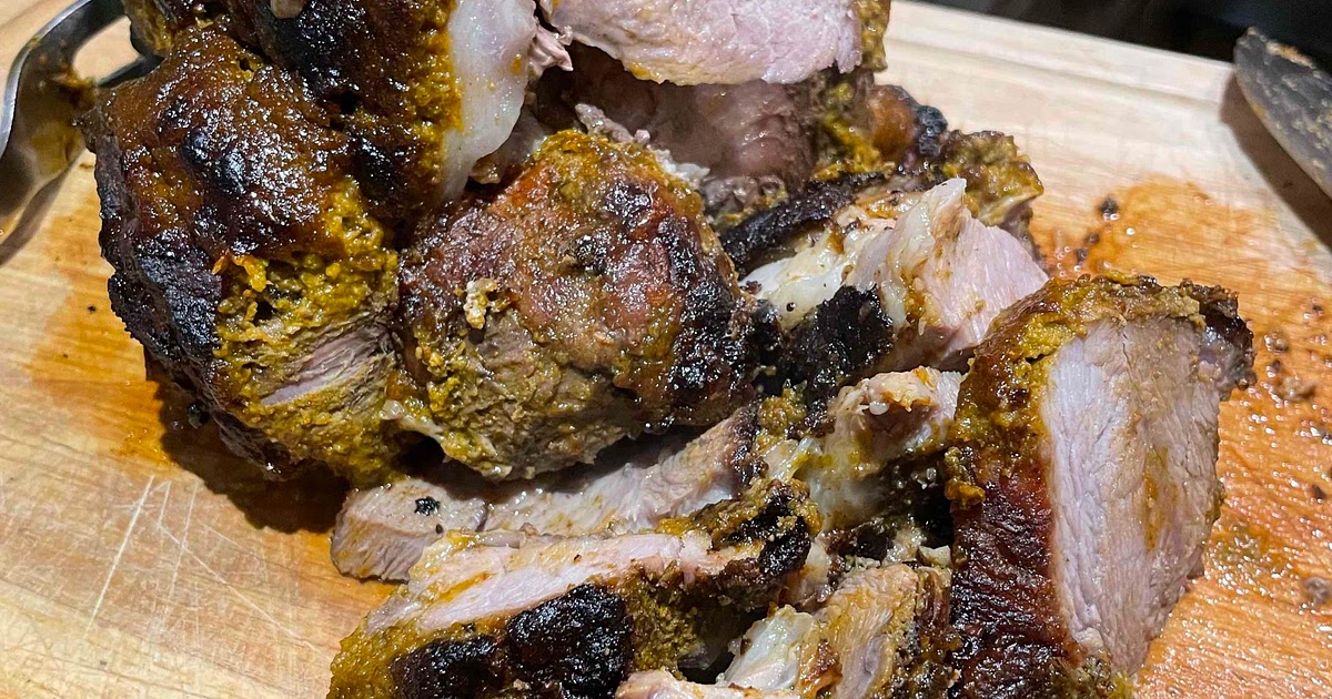 Caribbean Roasted Pork Recipe | Samsung Food App