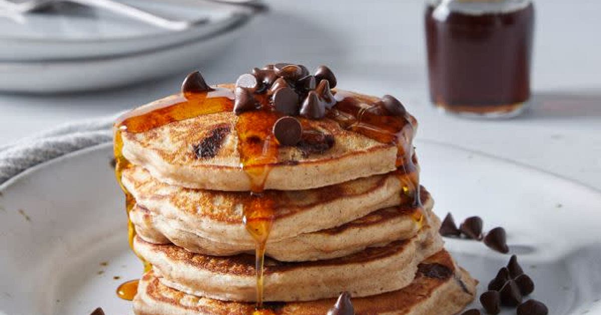 Banana Choc Chip Pancakes Recipe | Samsung Food App
