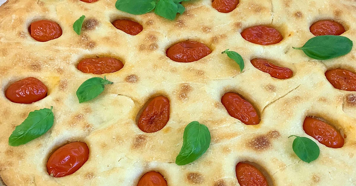 TOMATO FOCACCIA Recipe | Samsung Food App