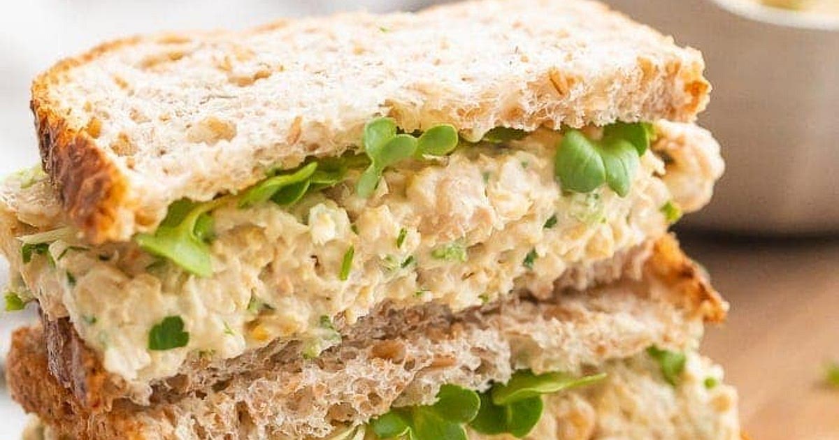 Chickpea Salad Sandwich Recipe | Samsung Food App