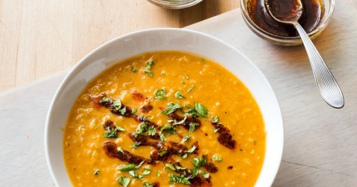 Red Lentil Soup with North African Spices Recipe | Samsung Food App