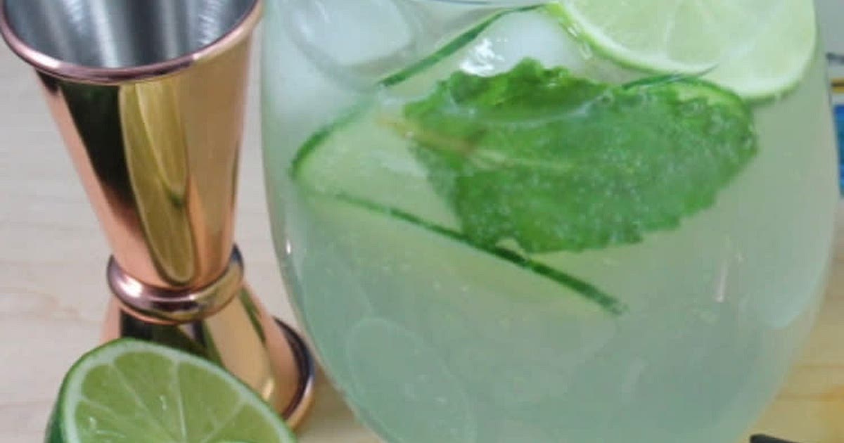 Cucumber Mint Cooler❄️ Recipe | Samsung Food App