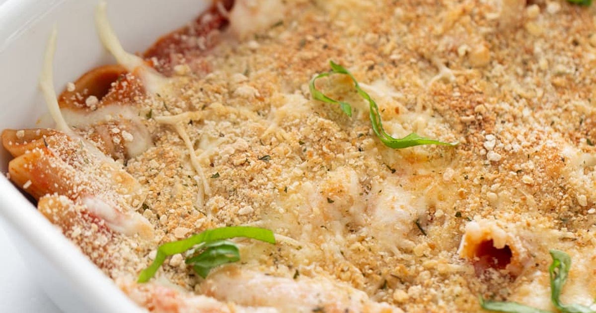 Chicken Parmesan Pasta Recipe | Samsung Food App
