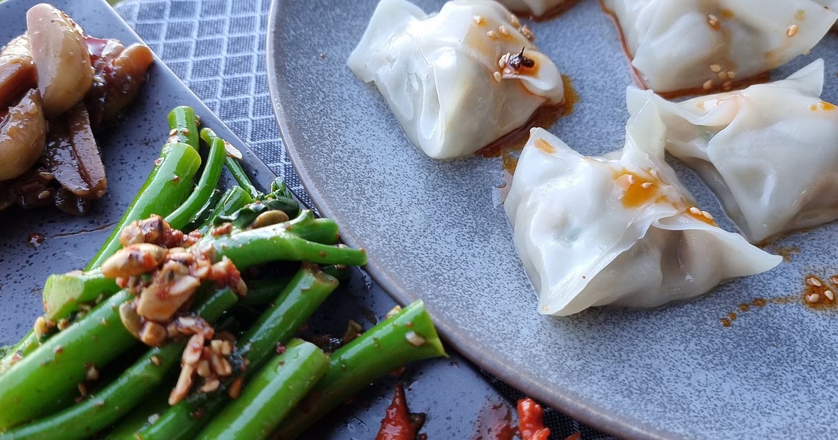 Panfried chicken dumplings Recipe | Samsung Food App