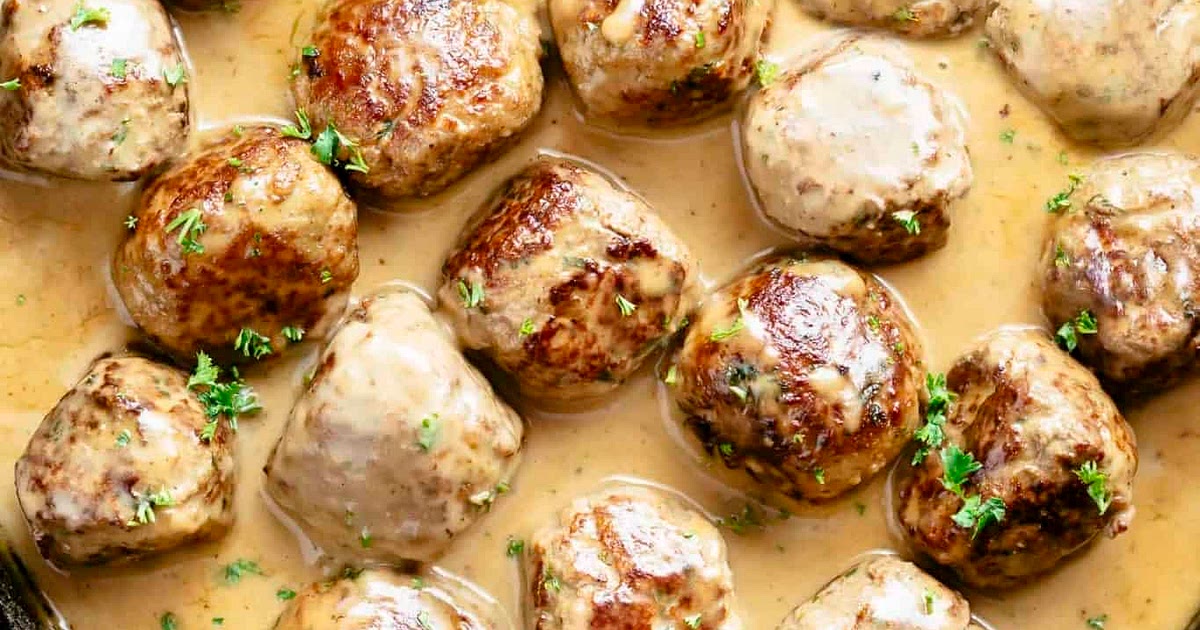 Swedish Meatballs Recipe | Samsung Food App