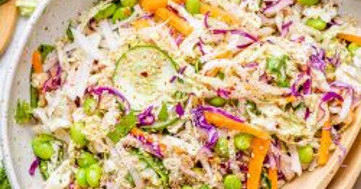 Thai Inspired Salad Recipe | Samsung Food App