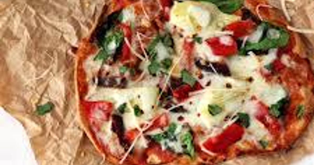 Roast vegetable pizza Recipe | Samsung Food App