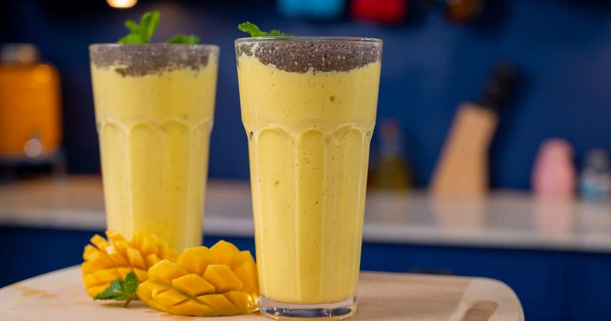 Mango Smoothie Recipe | Samsung Food App