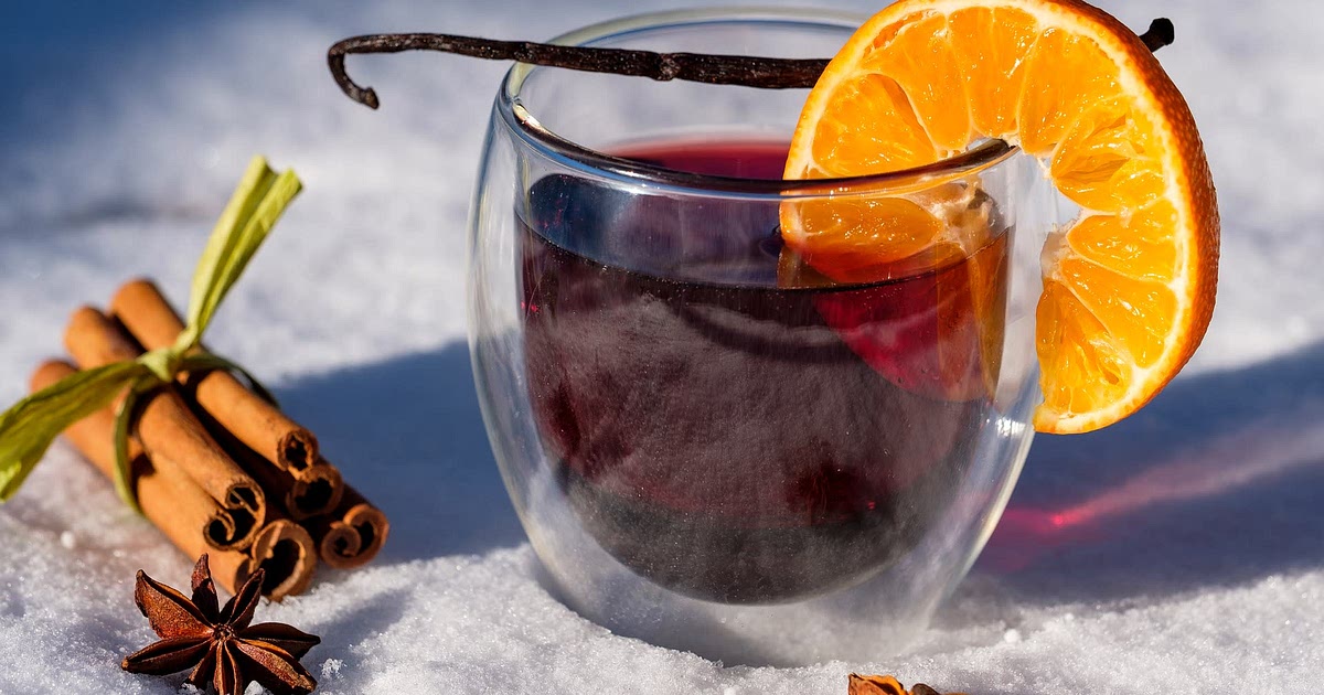 Mulled Wine | Vanille Vanille | Warm Winter Comfort in a Mug Recipe | Samsung Food App