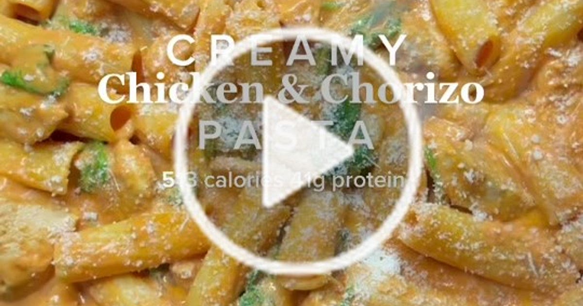 Creamy Chicken & Chorizo Pasta Recipe | Samsung Food App