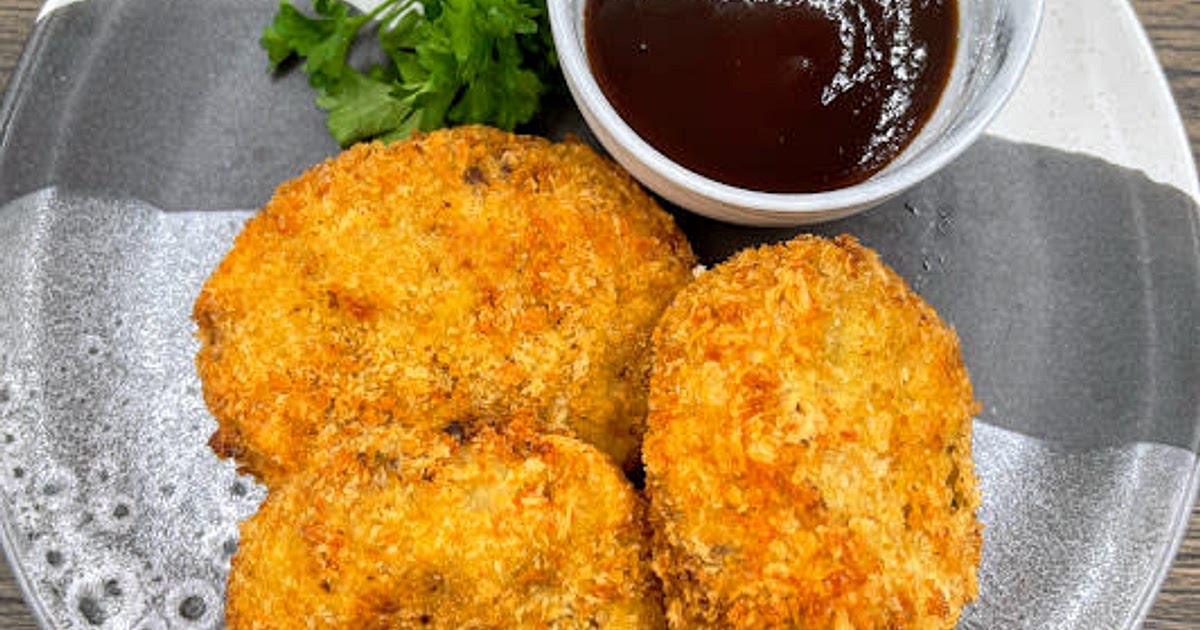 Beef Curry Croquette Recipe | Samsung Food App