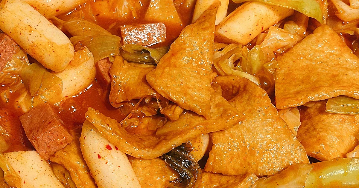 Tteok-bokki Korean Rice Cake Recipe | Samsung Food App