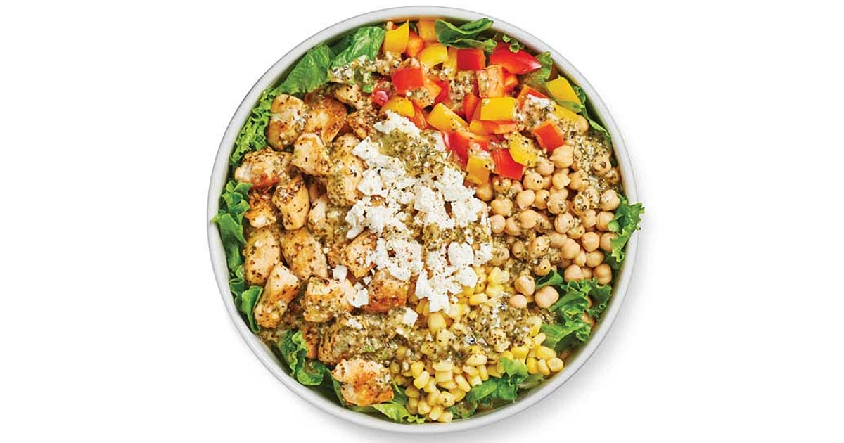 Chop Chop Salad Recipe | Samsung Food App