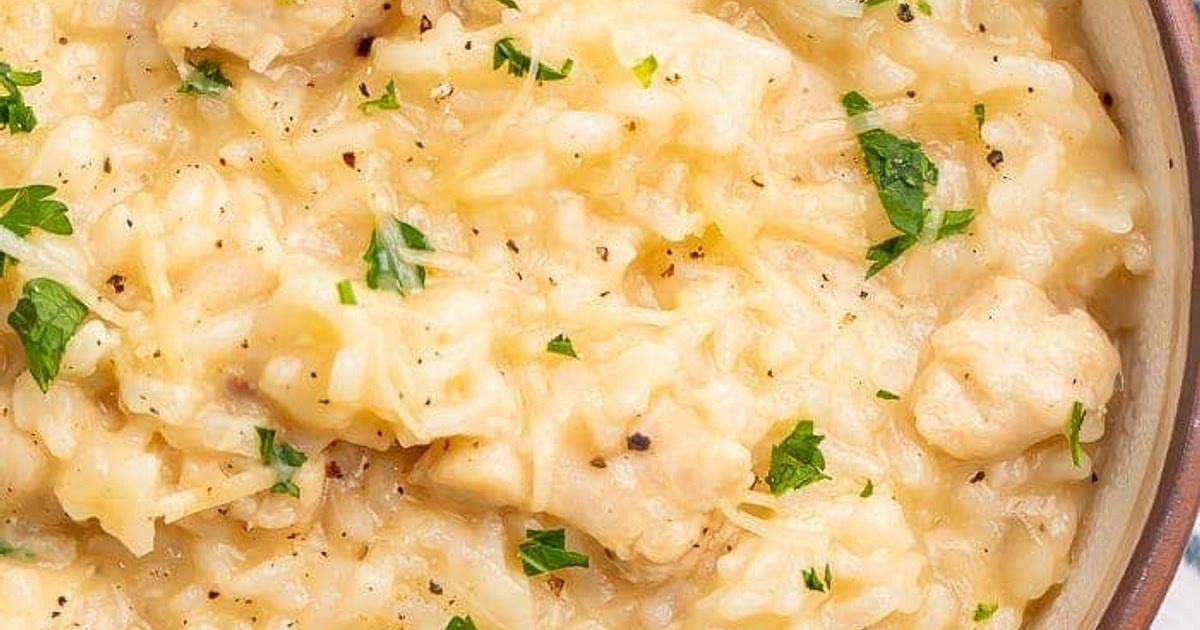 Dreamy Instant Pot Chicken and Rice Recipe | Samsung Food App