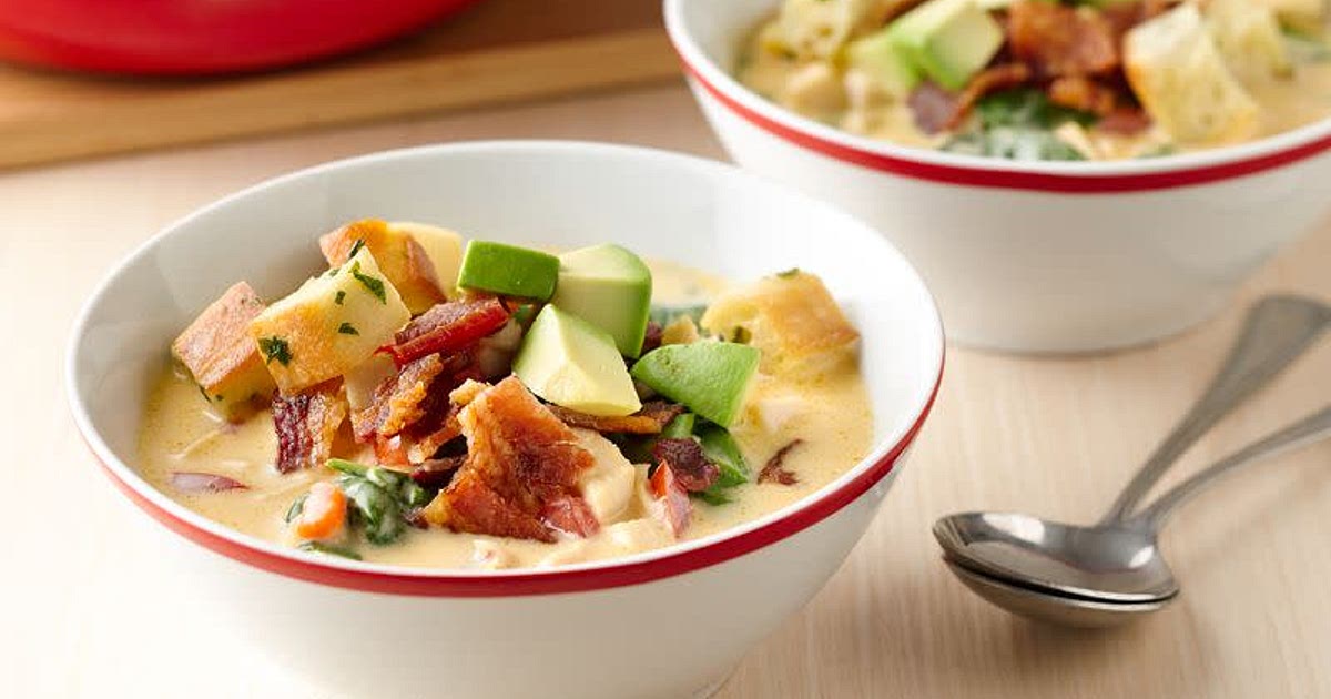 Turkey Club Soup Recipe | Samsung Food App
