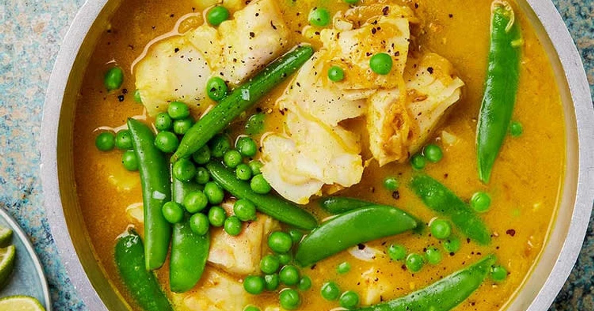 Ginger coconut fish curry Recipe | Samsung Food App