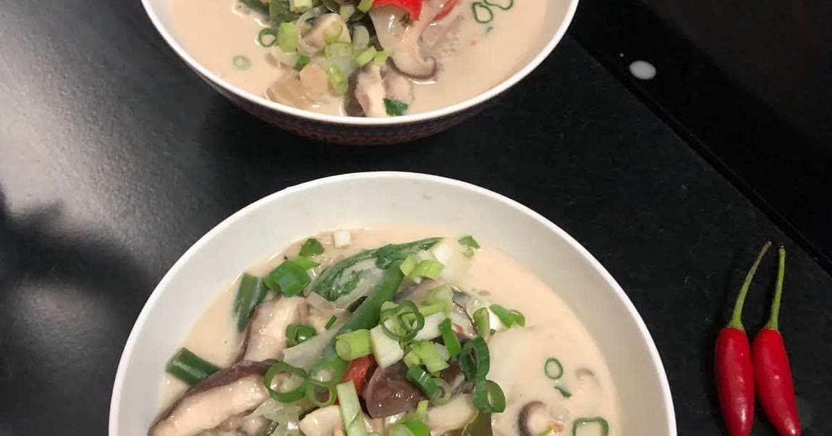 Tom Kha Recipe | Samsung Food App