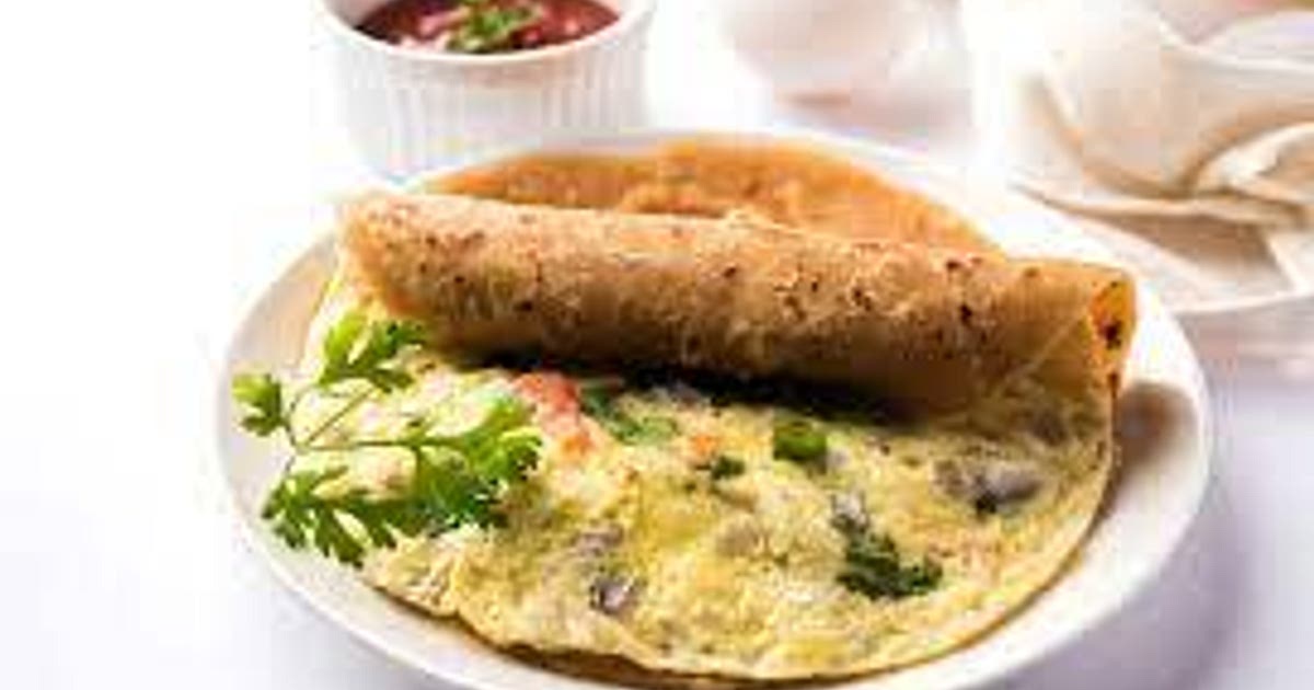 Egg with paratha Recipe | Samsung Food App