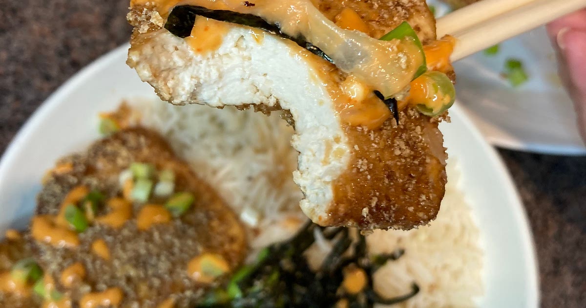 Crisp Crumbed Tofu Recipe | Samsung Food App