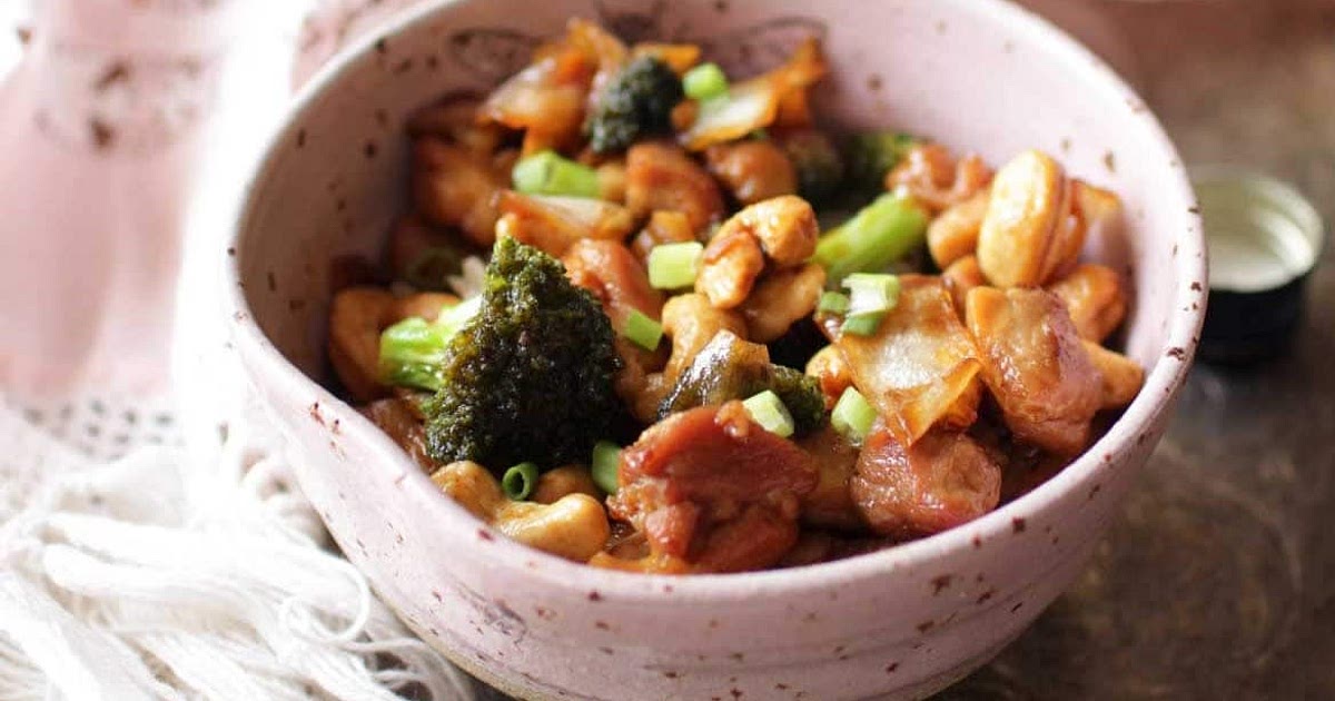 Cashew Chicken For One Recipe | Samsung Food App