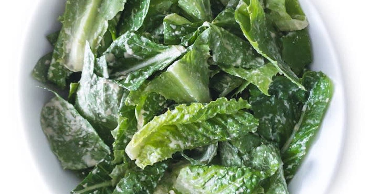 WFPB Caesar Salad Recipe | Samsung Food App