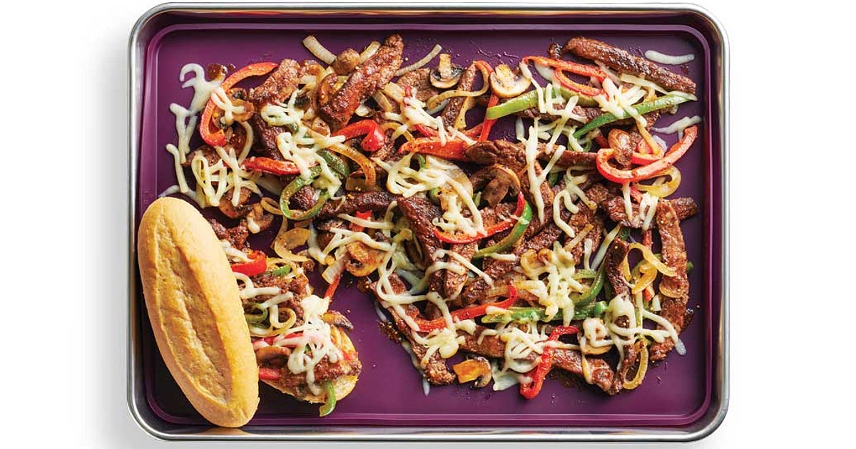 Philly-Style Cheesesteak Recipe | Samsung Food App