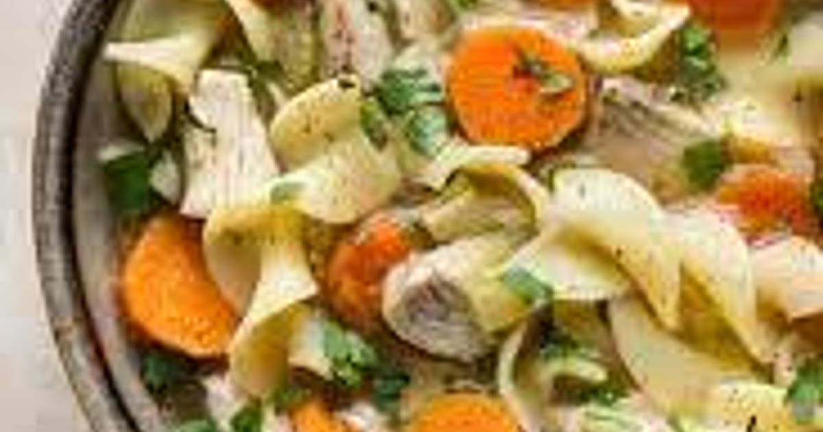 TURKEY NOODLE SOUP Recipe | Samsung Food App